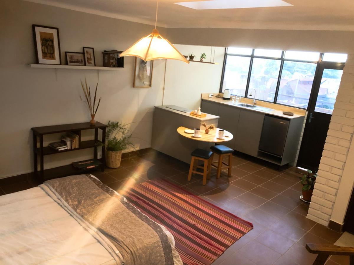 Ferienwohnung Monoambiente Con Vista Panoramica Sucre Exterior foto