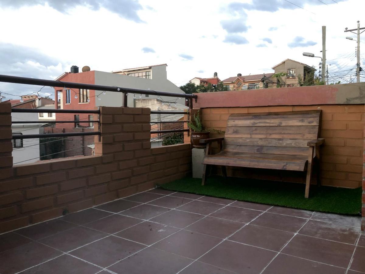 Ferienwohnung Monoambiente Con Vista Panoramica Sucre Exterior foto